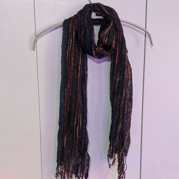 Pretty fashion shimmer scarf - Picture 2 of 8